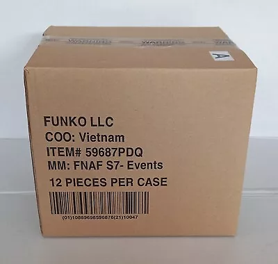 Buy Funko Five Nights At Freddy's Mystery Minis Factory Sealed Box Of 12 (FNAF) • 115£