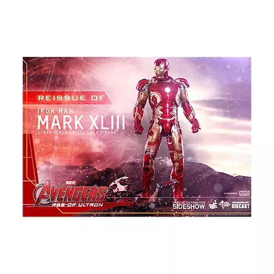 Buy Sideshow Collectibles Marvel Iron Man Mark XLIII New • 285.12£