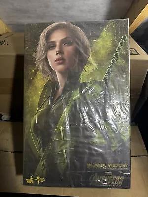 Buy In Stock New Hot Toys MMS460 Avengers Infinity War 1/6 Black Widow Action Figure • 180£
