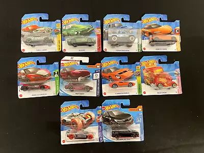 Buy HOTWHEELS CARS JOB LOT 10 PIECES Honda, Toyota, Nissan (HW5) • 14.99£