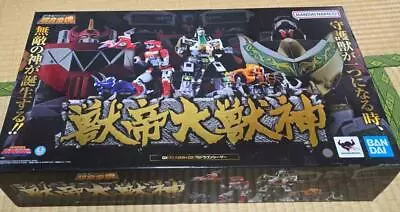 Buy Bandai Soul Of Chogokin GX-72 Megazord & GX-78 Dragon Caesar Jp • 359.92£