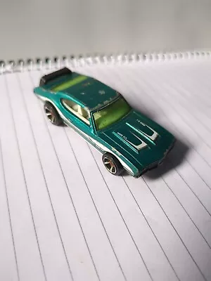 Buy Olds 442 Hot Wheels Car 2003 Green 1:64 Scale • 0.99£