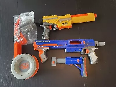 Buy NERF N-Strike Elite Raider CS-35 Complete & Alpha Trooper CS-18 Spare Parts • 9.90£