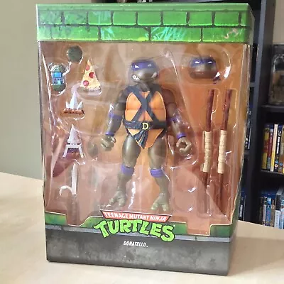 Buy TMNT Donatello Super7 Ultimates (Wave 4) Teenage Mutant Ninja Turtles • 59.50£