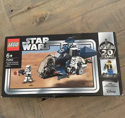 Buy Lego Star Wars 75262. Imperial Drop Ship 20th Aniversary New & Sealed Set.Hans • 39.99£