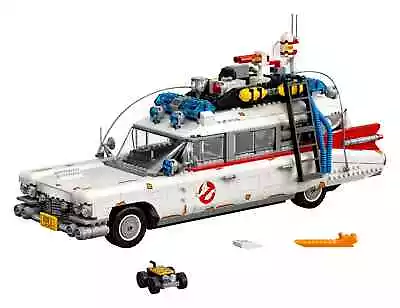 Buy Lego Icons Ghostbusters Ecto-1 10274 Complete With Box. Built Once • 129.99£