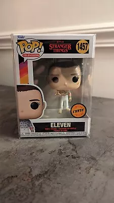 Buy Funko POP Stranger Things Final Eleven Chase #1457 • 15£