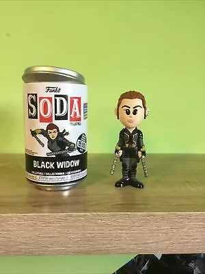Buy Funko Soda Black Widow LE 12,500 (Common) • 12.49£