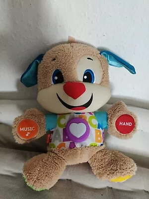 Buy Fisher-Price FPM43 Laugh & Learn Smart Stages Puppy Educational Toy • 5£