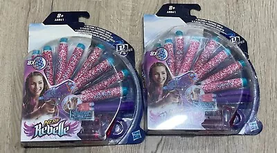 Buy NERF REBELLE Secrets Spies Message Darts X2 Girls Gun Bullets #2 • 5£