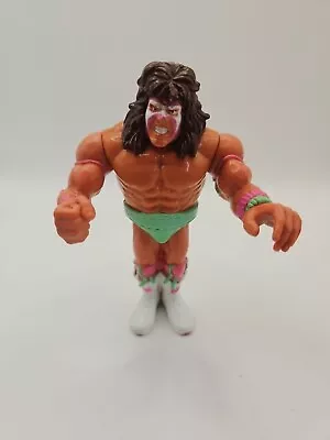 Buy The Ultimate Warrior WWF Hasbro Wrestling Figure • 5£