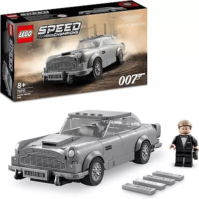 Buy LEGO 76911 Speed Champions 007 Aston Martin DB5 James Bond - Brand New | Sealed • 19.99£