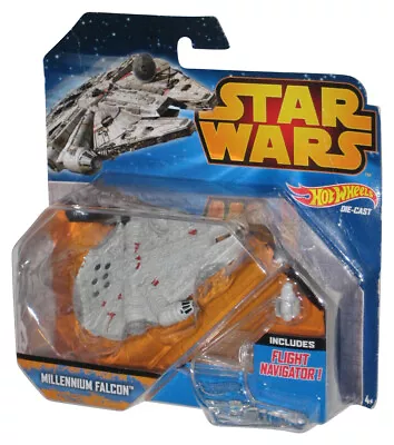 Buy Star Wars Hot Wheels Starship Millenium Falcon (2014) Mattel Vehicle Toy • 17.47£