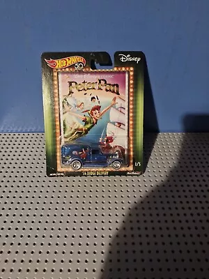 Buy Disney Hot Wheels Real Riders Peter Pan • 10£