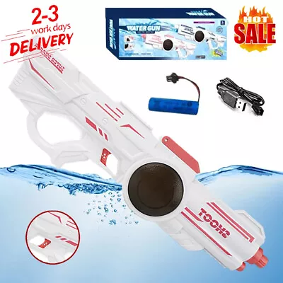 Buy HOT Electric Water Guns Pistol For Adults Children Summer Pool Beach Toy Outdoor • 6.89£