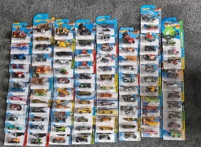 Buy  Hot Wheels Cars New On Card Random Mystery Bundle Of 10 Hot Wheels • 26.99£