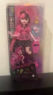 Buy Monster High Draculaura's Day Out Doll And Accessories - Mattel • 20£
