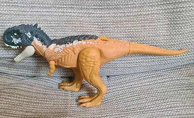 Buy Official Jurassic World Dominion Roar Strikers Skorpiovenator Dinosaur Figure • 9.99£