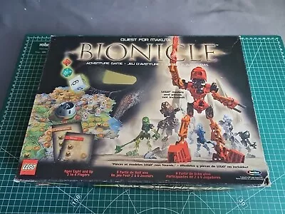 Buy Lego Bionicle: Quest For Makuta Board Game (Lego, 2001) • 7.99£