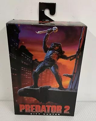 Buy Predator 2 Ultimate City Hunter Action Figure Neca New • 44.99£