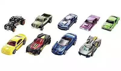 Buy Hot Wheels Car Pack Of 9 Assortment Gift Set • 22.19£