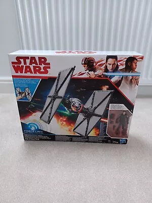 Buy Star Wars Force Link First Order Tie Fighter With Pilot Brand New • 27.99£