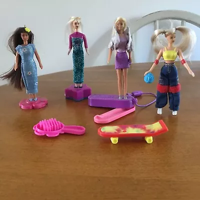 Buy MCDONALDS HAPPY MEAL SET Of FOUR BARBIE DOLLS 2000 With ACCESSORIES • 15£