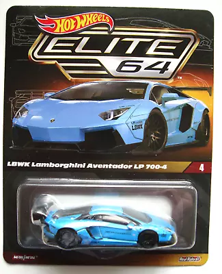 Buy Hot Wheels Elite 64 Series LBWK Lamborghini Aventador LP700-4 • 24.99£