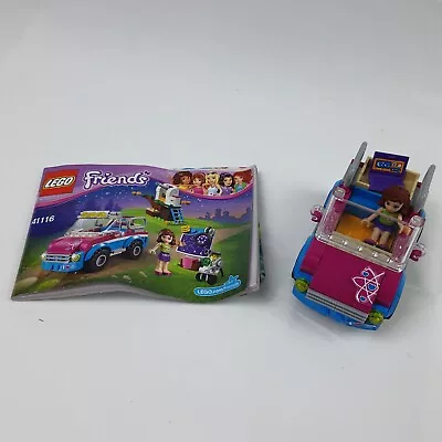 Buy Lego Friends Olivia's Exploration Car 41116, Kids Toys - Free 3 Day Postage 🚚 • 6.59£