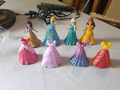 Buy Disney Princess Magiclip Magic Clip Dolls Bundle 4 Dolls 4 Extra Dresses  • 12£
