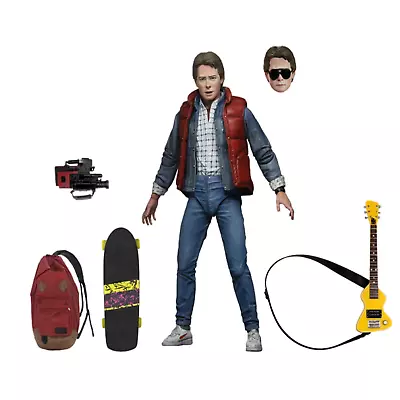 Buy NECA BACK TO THE FUTURE 7” SCALE ACTION FIGURE ULTIMATE MARTY MCFLY -Damaged Box • 29.74£