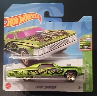 Buy Hot Wheels Layin Lowrider • 3.05£