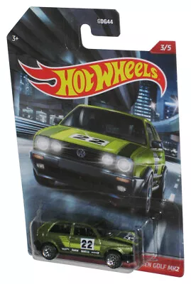 Buy Hot Wheels Green Volkswagen Golf MK2 (2020) Mattel Die-Cast Toy Car 3/5 • 10.67£