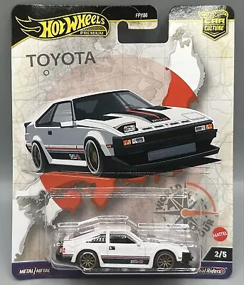 Buy Hot Wheels Car Culture 2024 A Case World Tour '82 Toyota Supra • 12.99£