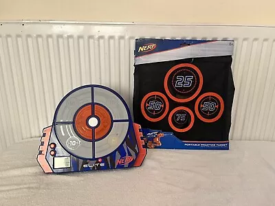 Buy Nerf Gun Elite Targets FREE DELIVERY • 16.99£