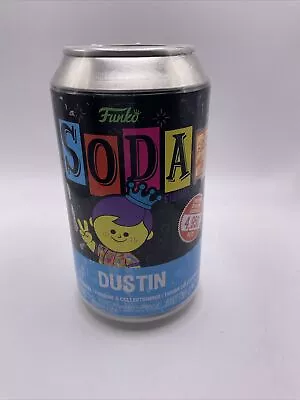 Buy Funko Soda Pop! Freddy Funko As Dustin Blacklight LE 4950 Pieces Camp Fundays • 14.99£