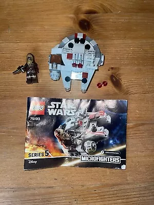 Buy LEGO Star Wars: Millennium Falcon Microfighter (75193) Complete With Instruction • 7£