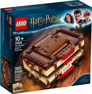 Buy 30628  LEGO Harry Potter The Monster Book Of Monsters New RARE Sealed Mint Box • 59.95£