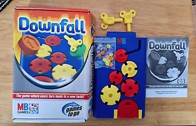 Buy Travel Downfall Board Game MB Games 2005 Complete Hasbro • 14£
