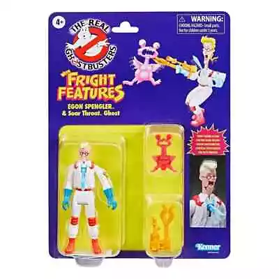 Buy The Real Ghostbusters Kenner Classics Egon Spengler & Soar Throat Action Figure • 19.95£