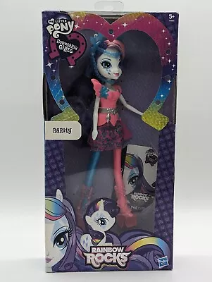 Buy My Little Pony Equestria Girls Rainbow Rocks Rarity Doll. Brand New & Sealed  • 29.99£