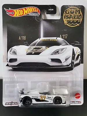 Buy HOT WHEELS Koenigsegg Agera R GUMBALL 3000 • 25.28£