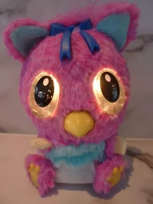 Buy Electronic Pink Hatchimal With Light Up Eyes...wings On The Back • 9.99£