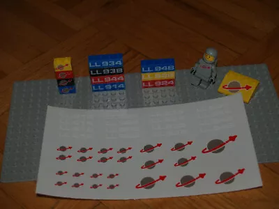 Buy Stickers For LEGO Space Sticker 914 918 924 928 934 938 944 • 11.08£