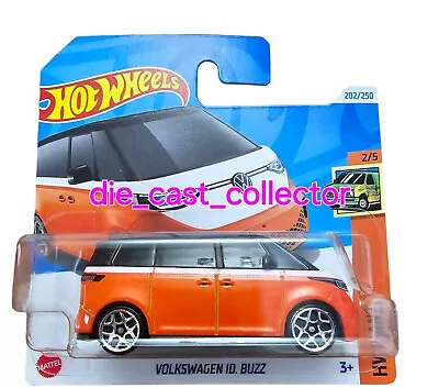 Buy HOT WHEELS 2024 VOLKSWAGEN ID. BUZZ Boxed Shipping Combined Post • 4.95£