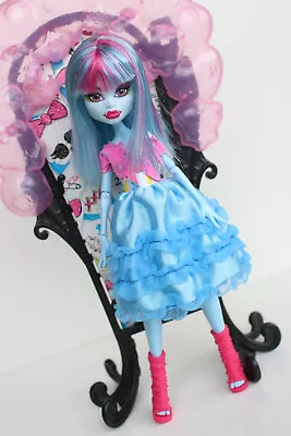 Buy Monster High Custom Roller Maze Abbey Dolls Doll + Wig • 15.17£