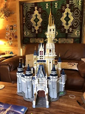 Buy LEGO Disney Castle 71040 - Retired Set, Built Once, 99.9% Complete With Box • 200£