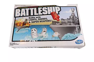 Buy Hasbro Gaming Battleship- The Classic Electronic Naval Combat Game • 21.43£
