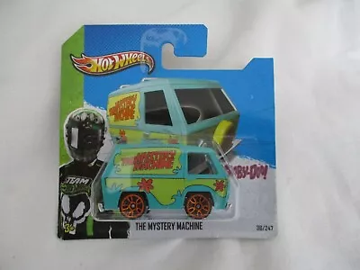 Buy Hot Wheels 2012 Premiere The Mystery Machine Scooby Doo Sealed In Short Card • 4.99£