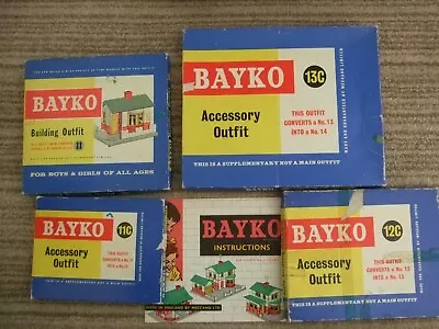 Buy Bayko Meccano Set 14, Made Up Of 11, 11C, 12C And 13C • 19.99£